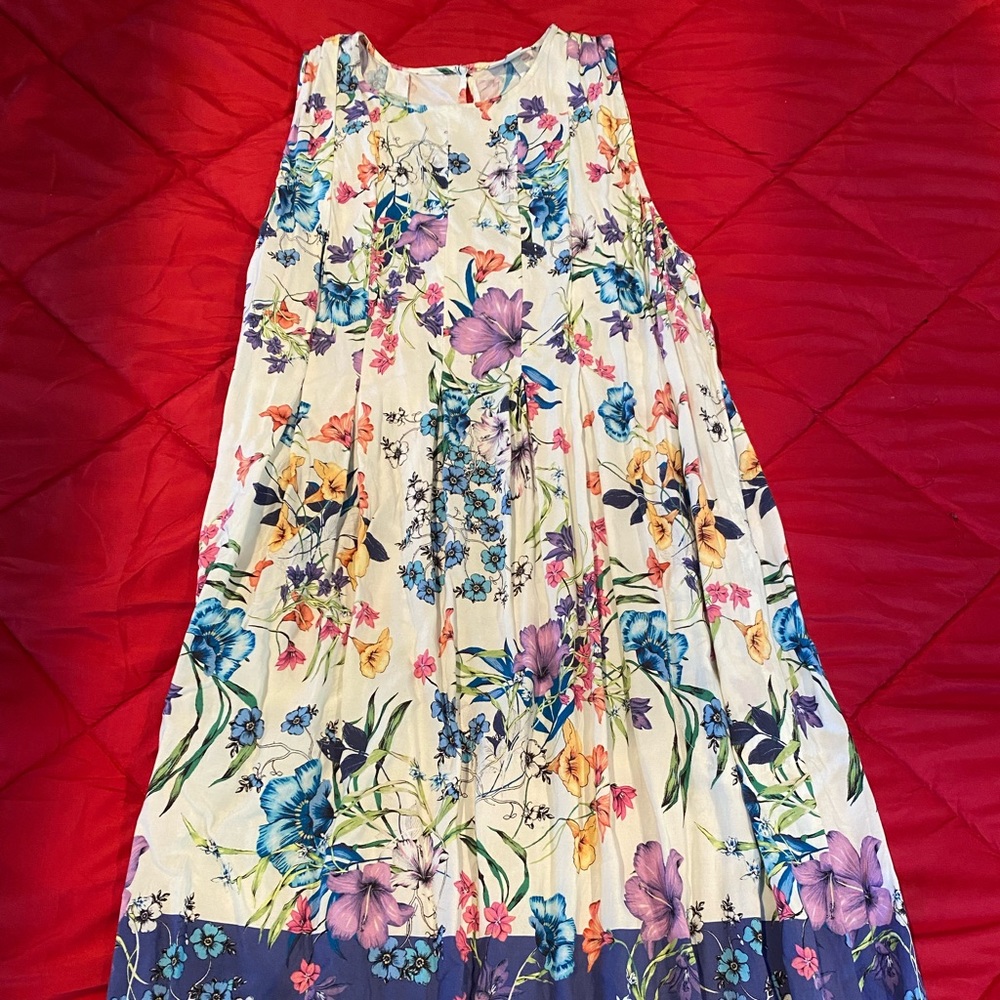 COPY - J.Jill Summer Sleeveless Dress